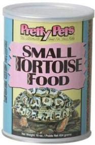 img 1 attached to 🐢 16-Ounce Tortoise Food for Small Tortoises by Pretty Bird International, SPB77221