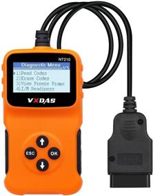 img 4 attached to Arozk OBD2 Scanner: Universal Code Reader for Car Engine Diagnostic, Fault Code DTC Viewer & Emission Monitor Status | OBDII Protocol Vehicle from 1996