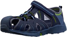 img 4 attached to Merrell Hydro Junior Sport Sandal for Kids