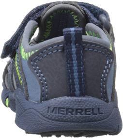 img 2 attached to Merrell Hydro Junior Sport Sandal for Kids