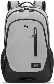 img 4 attached to 🎒 Solo Varsity Laptop Backpacks for Students with Region-Specific Features