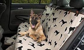 img 1 attached to 🐶 Premium Pet Store Pet Seat Cover