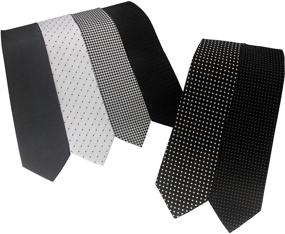 img 4 attached to 👔 SELOUD Fashion Classic Business Necktie