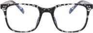 sojos blocking eyeglasses tortoise anti blue computer accessories & peripherals logo