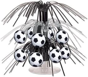 img 1 attached to Beistle Soccer Cascade Centerpiece 2 Inch