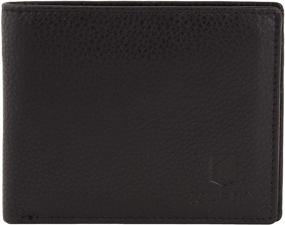 img 4 attached to Genuine Leather Handmade Credit Wallet by Kraftiq