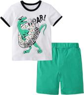 bibnice toddler boys' clothing sets: outfit your little one in style logo