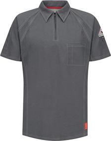 img 2 attached to Bulwark Short Sleeve Comfort Темно-серый