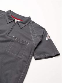 img 1 attached to Bulwark Short Sleeve Comfort Темно-серый