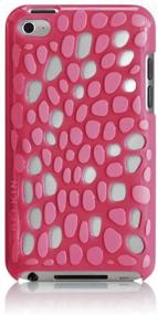 img 1 attached to 💖 Enhanced Protection Case by Belkin for Apple iPod Touch 4th Generation (Paparazzi Pink)