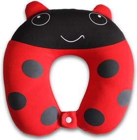 img 4 attached to Nido Nest Kids Travel Pillow