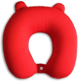 img 3 attached to Nido Nest Kids Travel Pillow