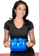 blue neck king - innovative hands-free tool for neck and back trigger point self massage logo