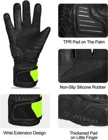 img 2 attached to INBIKE Motorcycle Windproof Thermal Motorbike Motorcycle & Powersports