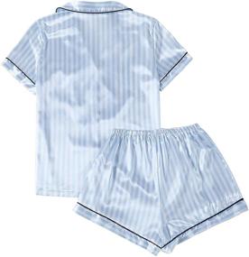 img 3 attached to 👚 Lyaner Women's Striped Pajama Set - Sleepwear in Lingerie, Sleepwear & Lounge