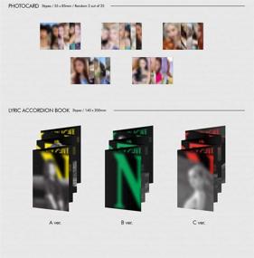 img 2 attached to 📀 Not Shy Album+Pre-Order Benefit+Folded Poster+Extra Photocards Set (C ver.) - ITZY - Limited Time Offer