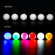 🌟 enhance your night golf experience with thiodoon glow golf ball: super bright led balls for long-lasting illumination! логотип