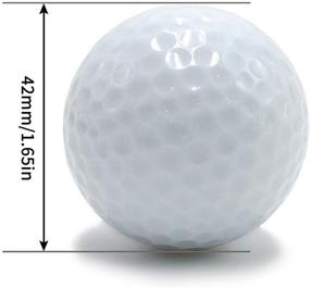 img 2 attached to 🌟 Enhance Your Night Golf Experience with THIODOON Glow Golf Ball: Super Bright LED Balls for Long-lasting Illumination!