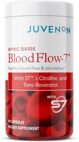 img 4 attached to 💪 Nitric Oxide Blood Flow S7 Supplement - L Arginine, L Citrulline, Beet Root Extract - Enhances Healthy Blood Flow, Circulation, and Aging - 90 Capsules