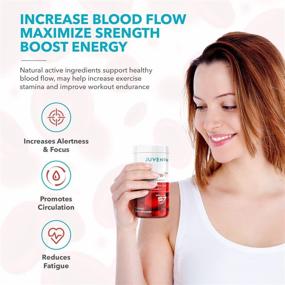 img 3 attached to 💪 Nitric Oxide Blood Flow S7 Supplement - L Arginine, L Citrulline, Beet Root Extract - Enhances Healthy Blood Flow, Circulation, and Aging - 90 Capsules