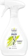 🍋 febreze one lemongrass and ginger fabric refresher - pack of 2 logo