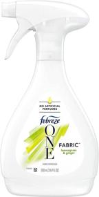 img 3 attached to 🍋 Febreze One Lemongrass and Ginger Fabric Refresher - Pack of 2