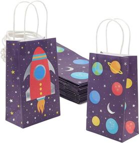 img 4 attached to 🌌 Galactic Outer Space Gift Bags