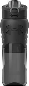 img 3 attached to Under Armour Pro Grip Water Bottle: 24oz, Shatter Proof, Stain & Odor Resistant, Silicone Body Grip