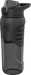 img 4 attached to Under Armour Pro Grip Water Bottle: 24oz, Shatter Proof, Stain & Odor Resistant, Silicone Body Grip