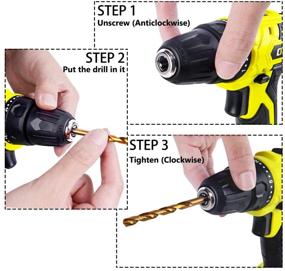 img 2 attached to CACOOP Cordless Positions Variable Drilling