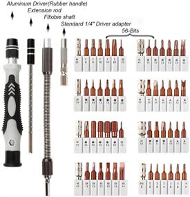 img 3 attached to HXSNEW Precision Screwdriver Computers Laptops