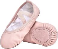 🩰 stelle girls ballet dance shoes slippers: stylish and comfortable footwear for kids and toddlers логотип