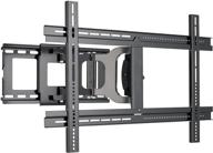 📺 enhance your viewing experience with the sanus mlf13-b1 universal wall mount – perfect for 37-80-inch screens in black logo