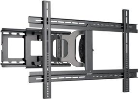img 4 attached to 📺 Улучшите своё визуальное восприятие с универсальным настенным креплением Sanus MLF13-B1 – Идеально подходит для экранов размером от 37 до 80 дюймов, черный цвет.