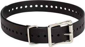 img 4 attached to 🌊 Waterproof and Rustproof 1 Inch Collar Straps by SportDOG Brand – Precision Fit with Close Spaced Holes and Color Variety