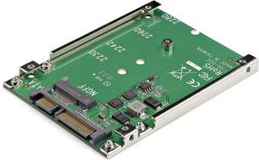 img 4 attached to Enhance Your Storage Efficiency with StarTech Com M 2 2 5In SATA Adapter