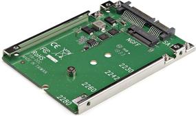 img 2 attached to Enhance Your Storage Efficiency with StarTech Com M 2 2 5In SATA Adapter