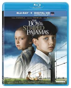img 4 attached to Boy Striped Pajamas Blu Ray Digital