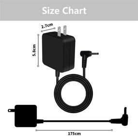 img 3 attached to 🔌 AC Charger for Samsung Chromebook 3 XE500C13 XE500C13-K03US Laptop Power Supply Adapter Cord P/N: PA-1250-98 BA44-00322A AD-2612AUS PA-1250-96 by Llamatec