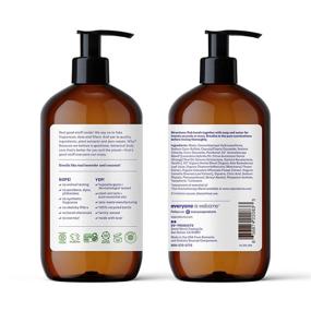 img 2 attached to Everyone Liquid Hand Soap - Lavender and Coconut, 12.75 Ounce (Pack of 3) - Plant-Based Cleanser with Pure Essential Oils (Packaging May Vary)