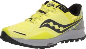 img 4 attached to 👟 Saucony Men's Xodus 11: Optimal Trail Running Shoe for Men
