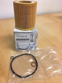 img 1 attached to Become a Pro at Maintenance with BMW 11427953129 Set Oil Filter Element!