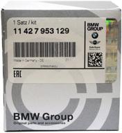 become a pro at maintenance with bmw 11427953129 set oil filter element! logo