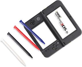 img 3 attached to 🖊️ 3DS XL Stylus Pen Set: Replacement Stylus for Nintendo New 3DS XL, 4 in 1 Combo Touch Styli Pen Set - Multi Color, Compatible with New 3DS XL