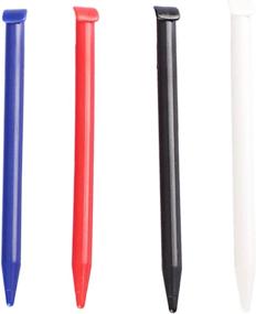 img 2 attached to 🖊️ 3DS XL Stylus Pen Set: Replacement Stylus for Nintendo New 3DS XL, 4 in 1 Combo Touch Styli Pen Set - Multi Color, Compatible with New 3DS XL