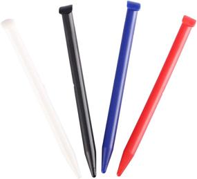img 1 attached to 🖊️ 3DS XL Stylus Pen Set: Replacement Stylus for Nintendo New 3DS XL, 4 in 1 Combo Touch Styli Pen Set - Multi Color, Compatible with New 3DS XL