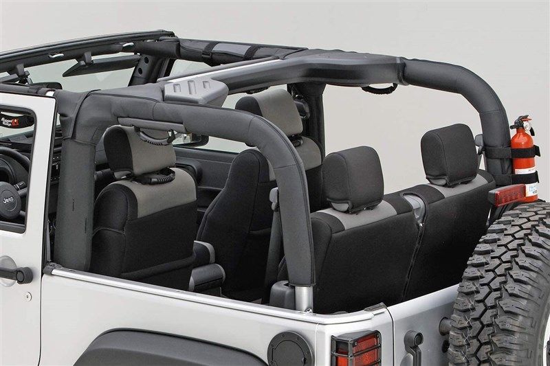 rugged ridge 13613 02 black polyester 로고