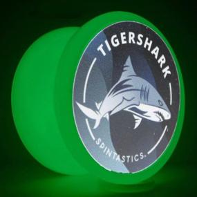 img 2 attached to 🐯 Enhance Your Play with the Spintastics Tigershark Ball Bearing Designed Champion