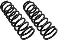 enhanced performance coil spring set - moog 81003 logo