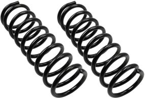 img 1 attached to Enhanced Performance Coil Spring Set - Moog 81003